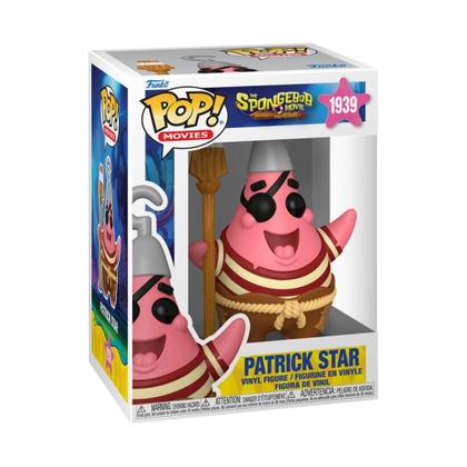 Imagem de Boneco Funko Pop! Bob Esponja O Filme - Pirata Patrick