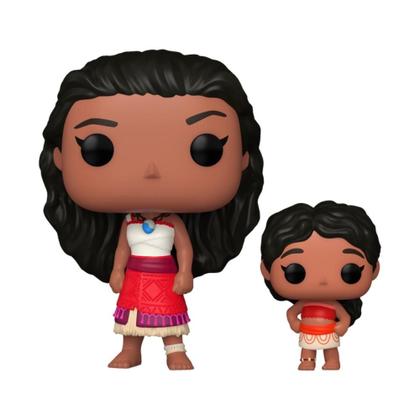Imagem de Boneco Funko Pop! & Buddy Disney Moana 2 - Moana e Simea