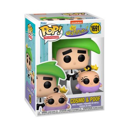 Imagem de Boneco Funko Pop! & Buddy Os Padrinhos Mágicos Cosmo e Poof