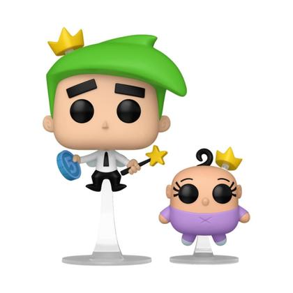 Imagem de Boneco Funko Pop! & Buddy Os Padrinhos Mágicos Cosmo e Poof