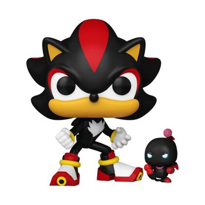 Imagem de Boneco Funko Pop & Buddy Sonic the Hedgehog Shadow Dark Chao