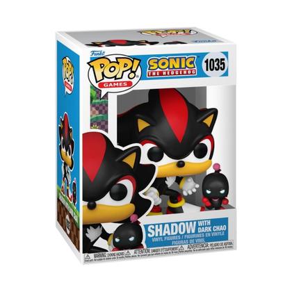 Imagem de Boneco Funko Pop & Buddy Sonic the Hedgehog Shadow Dark Chao