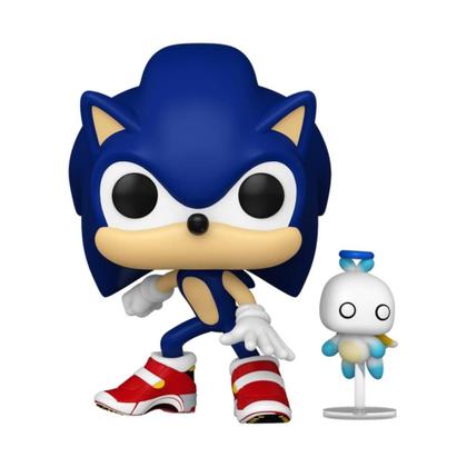 Imagem de Boneco Funko Pop! & Buddy Sonic the Hedgehog - Sonic e Chao