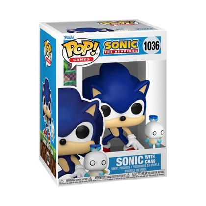 Imagem de Boneco Funko Pop! & Buddy Sonic the Hedgehog - Sonic e Chao