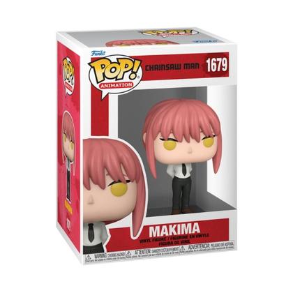 Imagem de Boneco Funko Pop Chainsaw Man - Makima