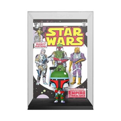 Imagem de Boneco Funko Pop Comic Cover Star Wars Boba Fett