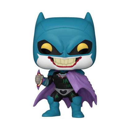 Imagem de Boneco Funko Pop! Dc Batman War Zone - Joker