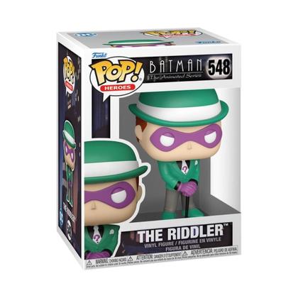 Imagem de Boneco Funko Pop! DC Comics Batman A Série Animada Charada