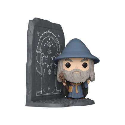 Imagem de Boneco Funko Pop! Deluxe O Senhor dos Anéis - Gandalf e o Portão de Durin 1746 Candide - 11998