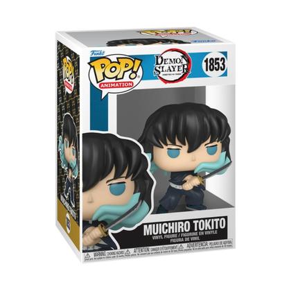 Imagem de Boneco Funko Pop! Demon Slayer - Muichiro