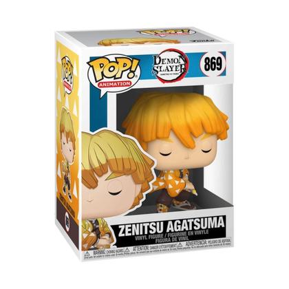 Imagem de Boneco Funko POP! Demon Slayer - Zenitsu Agatsuma