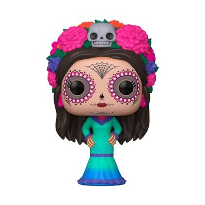 Imagem de Boneco Funko Pop! Dia dos Mortos - La Catrina (Azul)