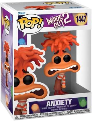 Imagem de Boneco funko pop! disney divertida mente 2   ansiedade   11270