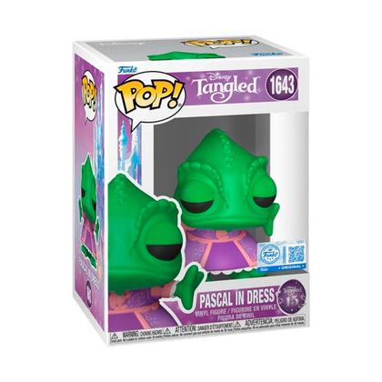 Imagem de Boneco Funko Pop! Disney Enrolados - Pascal De Vestido