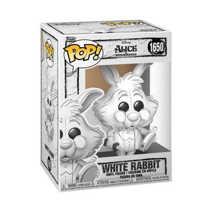 Imagem de Boneco Funko Pop! Disney Esboços - Coelho Branco