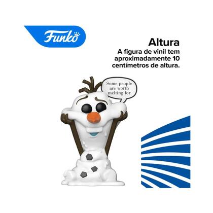 Imagem de Boneco Funko Pop! Disney Frozen Olaf Sayings