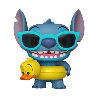 Imagem de Boneco Funko Pop! Disney Lilo & Stitch - Stitch com Boia