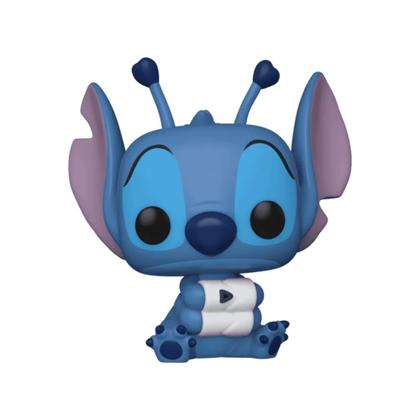 Imagem de Boneco Funko Pop! Disney Lilo & Stitch - Stitch nas Algemas Candide - 12125