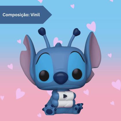 Imagem de Boneco Funko Pop! Disney Lilo & Stitch - Stitch nas Algemas Candide - 12125