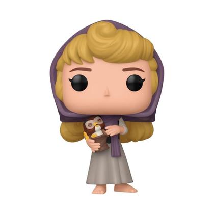 Imagem de Boneco Funko POP Disney Sleeping Beauty 65th Aurora With Owl