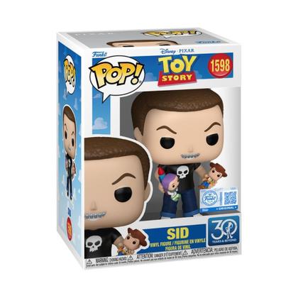 Imagem de Boneco Funko Pop! Disney Toy Story 30 anos - Sid