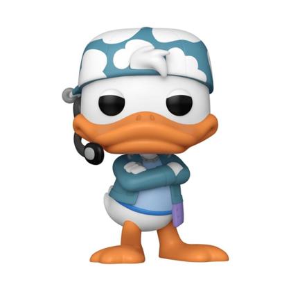 Imagem de Boneco Funko Pop! Disney Vida Real K-Pop - Pato Donald