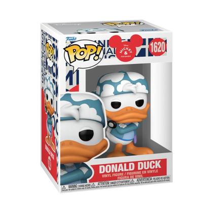 Imagem de Boneco Funko Pop! Disney Vida Real K-Pop - Pato Donald