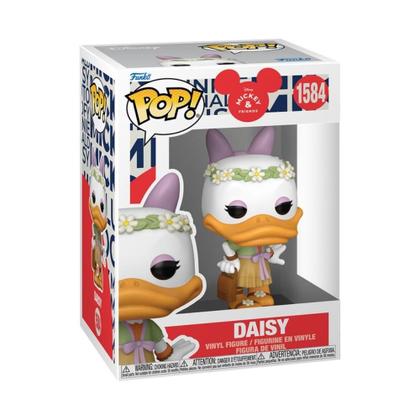 Imagem de Boneco Funko Pop! Disney Vida Real - Margarida no Festival