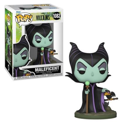 Imagem de Boneco Funko Pop Disney Villains - Maleficent