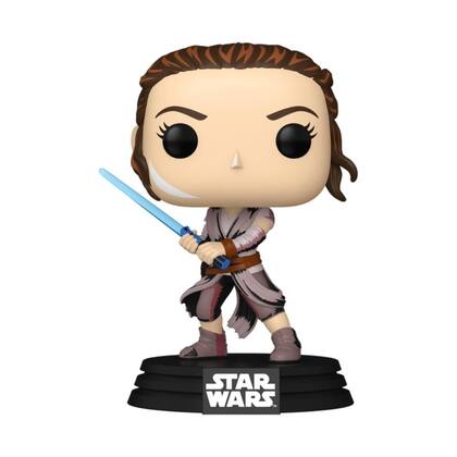 Imagem de Boneco Funko Pop! Exclusivo Star Wars - Rey (Retro)