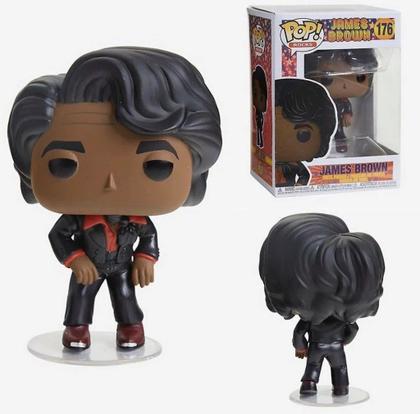 Boneco Funko Pop - Figura James Brown 176 - Rocks Original - Funko
