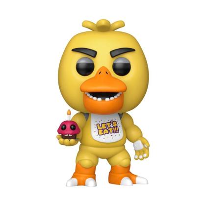 Imagem de Boneco Funko Pop! Five Nights at Freddys 10 anos - Chica