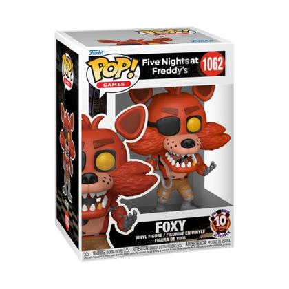 Imagem de Boneco Funko Pop! Five Nights at Freddys 10 anos - Foxy