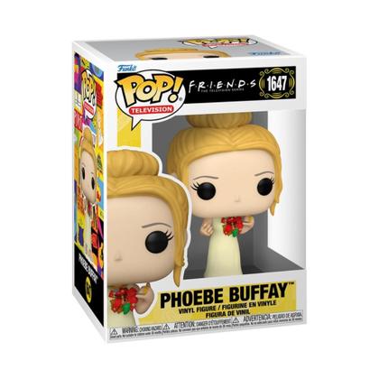 Imagem de Boneco Funko Pop! Friends - Phoebe de Vestido com Enfeite