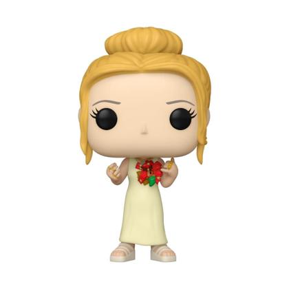 Imagem de Boneco Funko Pop! Friends - Phoebe de Vestido com Enfeite