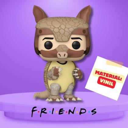 Imagem de Boneco Funko Pop! Friends - Ross Fantasiado de Tatu Candide - 11765