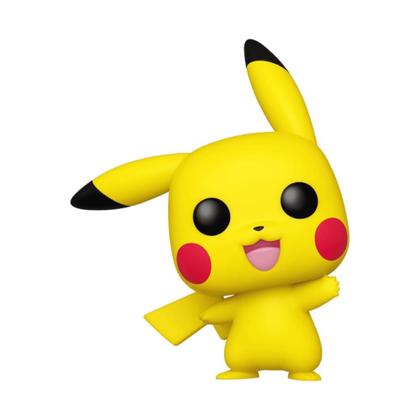 Imagem de Boneco Funko Pop - Games - Pokemon - Pikachu (Waving)