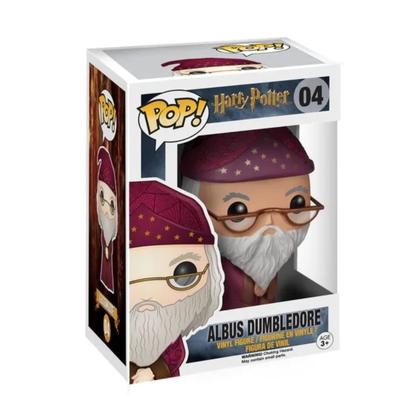 Imagem de Boneco Funko Pop! Harry Potter - Alvo Dumbledore 041