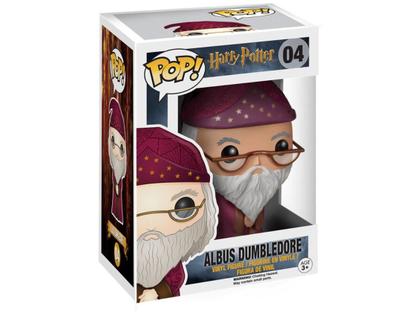 Imagem de Boneco Funko Pop! Harry Potter - Alvo Dumbledore