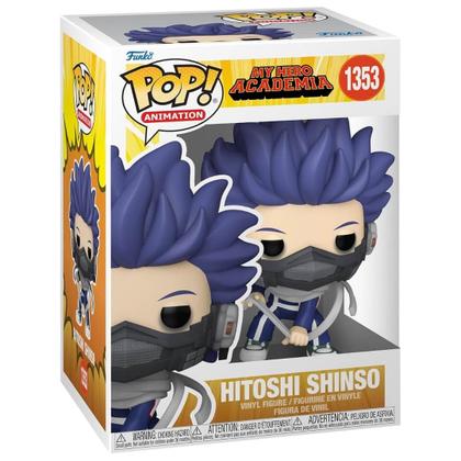 Imagem de Boneco Funko Pop Hitoshi Shinso 1353 My Hero Academia