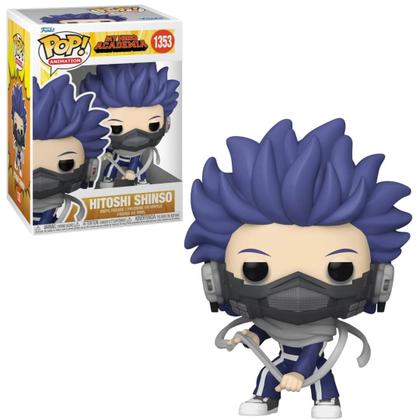 Imagem de Boneco Funko Pop Hitoshi Shinso 1353 My Hero Academia