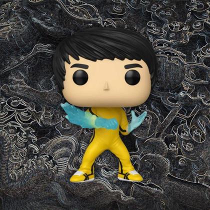Imagem de Boneco Funko Pop! Icons - Bruce Lee Be Water Candide - 11639