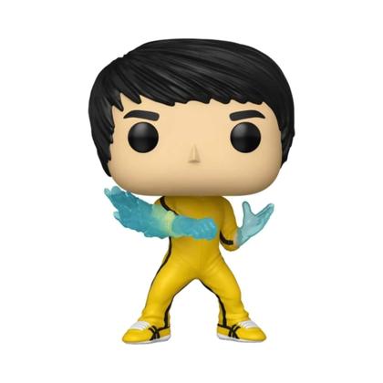 Imagem de Boneco Funko Pop! Icons - Bruce Lee Be Water Candide - 11639