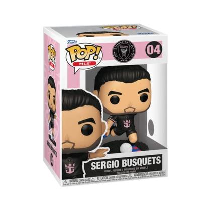 Imagem de Boneco Funko Pop! Inter Miami - Sergio Busquets Candide - 12639