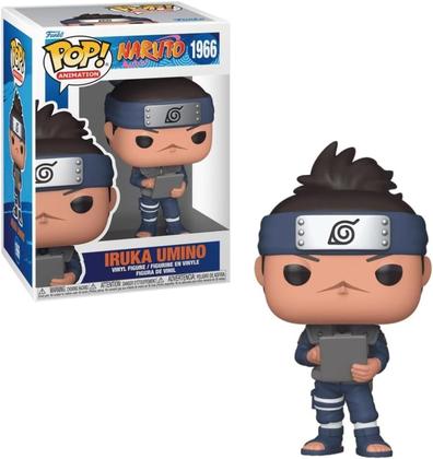 Imagem de Boneco Funko Pop Iruka Umino Naruto Clássico - Candide