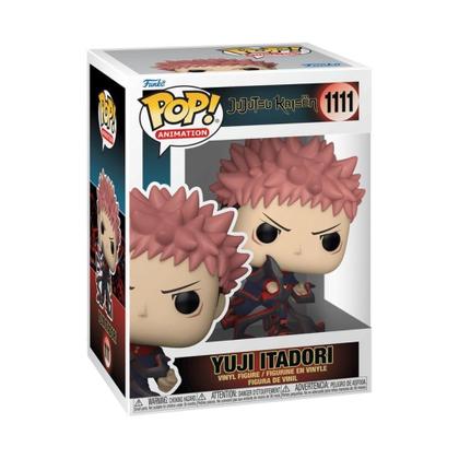 Imagem de Boneco Funko Pop Jujutsu Kaisen - Yuji Itadori