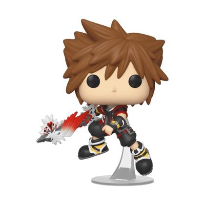 Imagem de Boneco Funko Pop! Kingdom Hearts - Sora