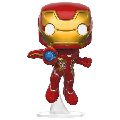 Imagem de Boneco Funko POP! Marvel Avengers Infinity War - Homem de Ferro