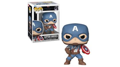 Imagem de Boneco Funko Pop! Marvel Capitão América O Primeiro Vingador - Capitão América
