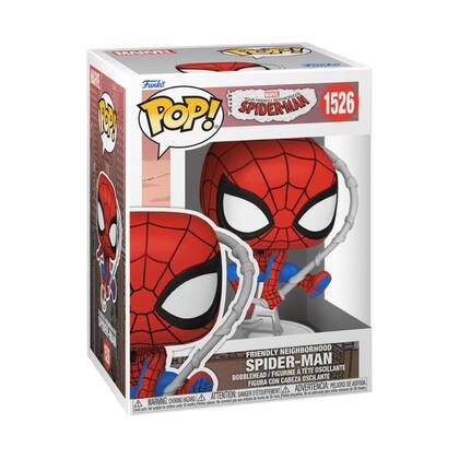 Imagem de Boneco Funko Pop! Marvel Homem-Aranha Amigão da Vizinhança